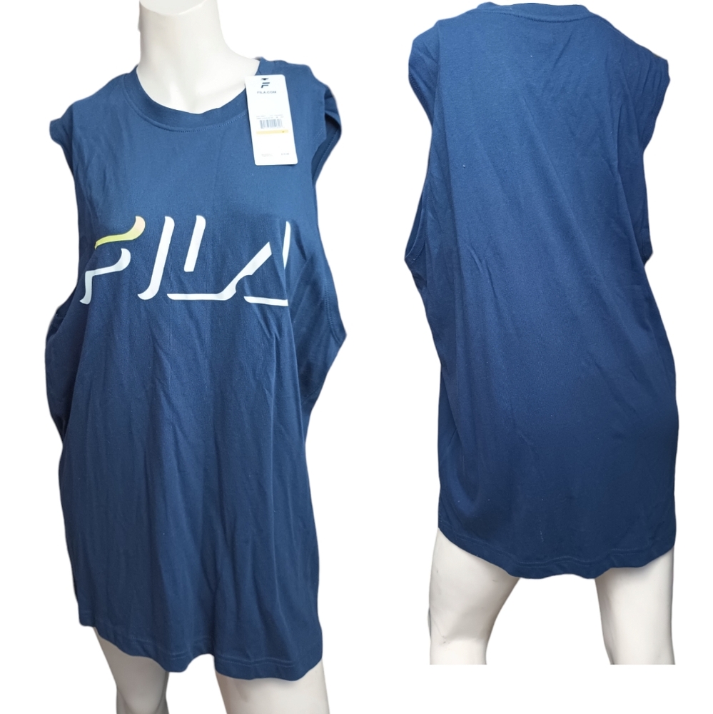 🆕 Fila mens Kimber sleeveless tee